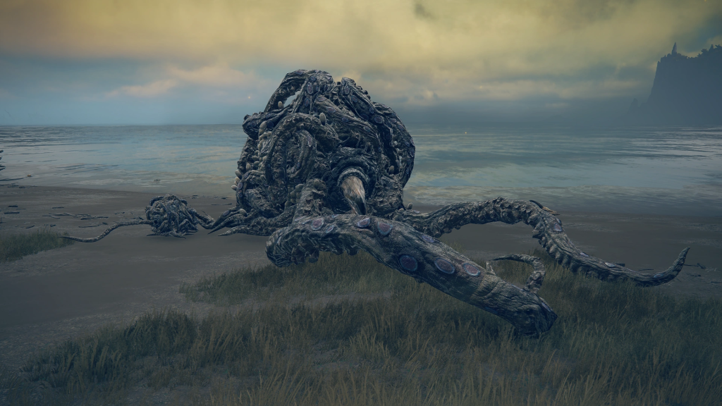 The Land Octopus in Elden Ring has a sinister way of reproducing