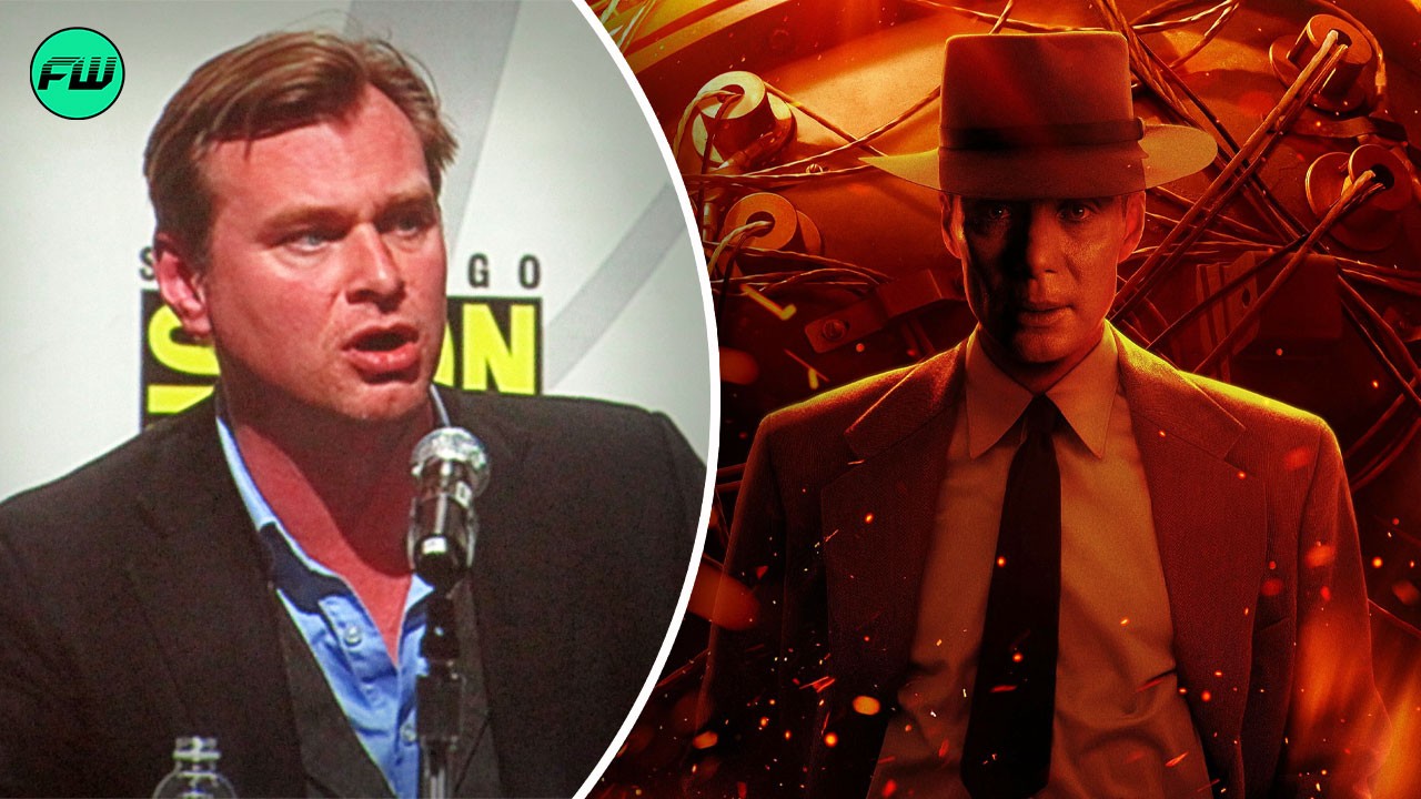 “You son of a b*tch”: Christopher Nolan Got Chased Around ‘Oppenheimer’ Set After Prank Gone Wrong Landed Him in Trouble