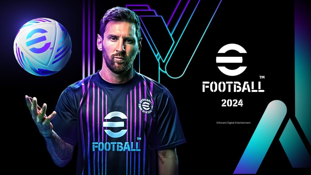 Konami's eFootball continues to have Lionel Messi as the cover star for this year's edition as well.