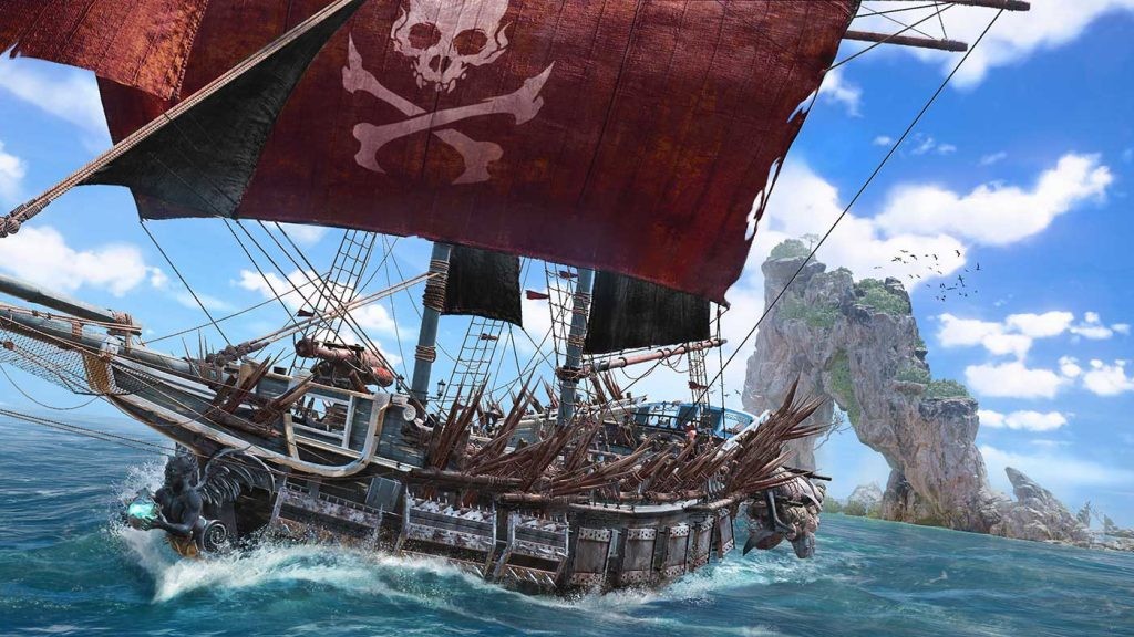 Skull and Bones have different ways to defend your ship from intruders