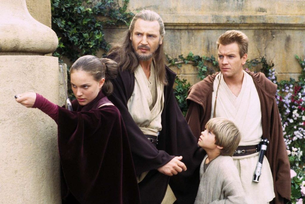 Superman alum Terence Stamp was excited to work with Natalie Portman in Star Wars: Episode I – The Phantom Menace.