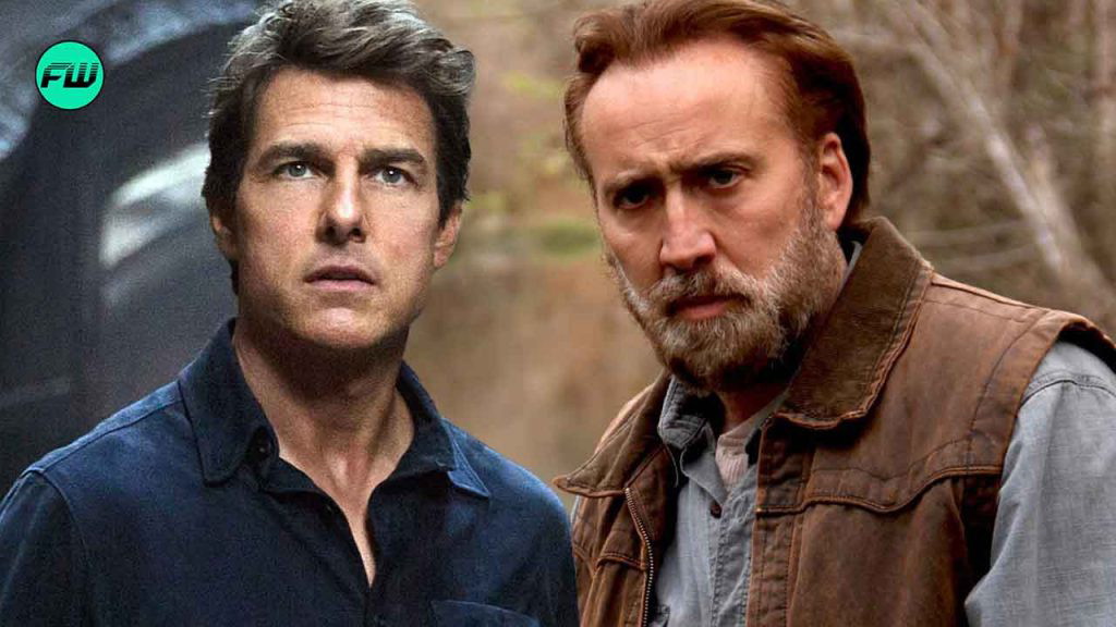 “Please give me some water”: Tom Cruise Almost Choked on Air After Seeing a Nicolas Cage Picture That Made Him Into a Meme