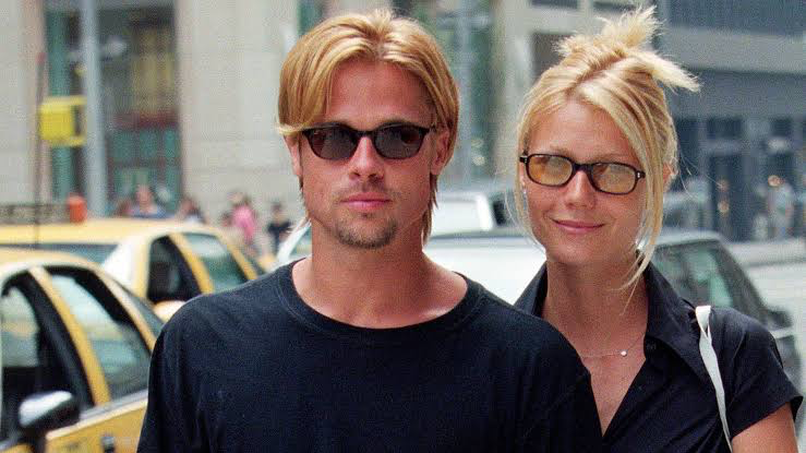 Pitt and Paltrow dated for some time, got engaged, and then announced their split in 1997.