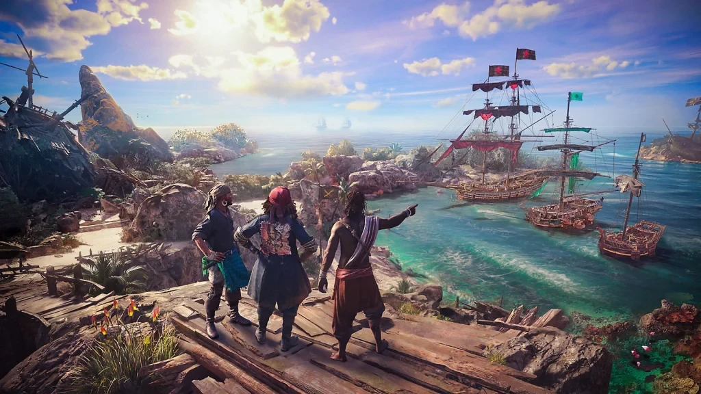 Ubisoft’s pirate adventure lets players sail the seven seas with friends, but is Skull and Bones cross platform?