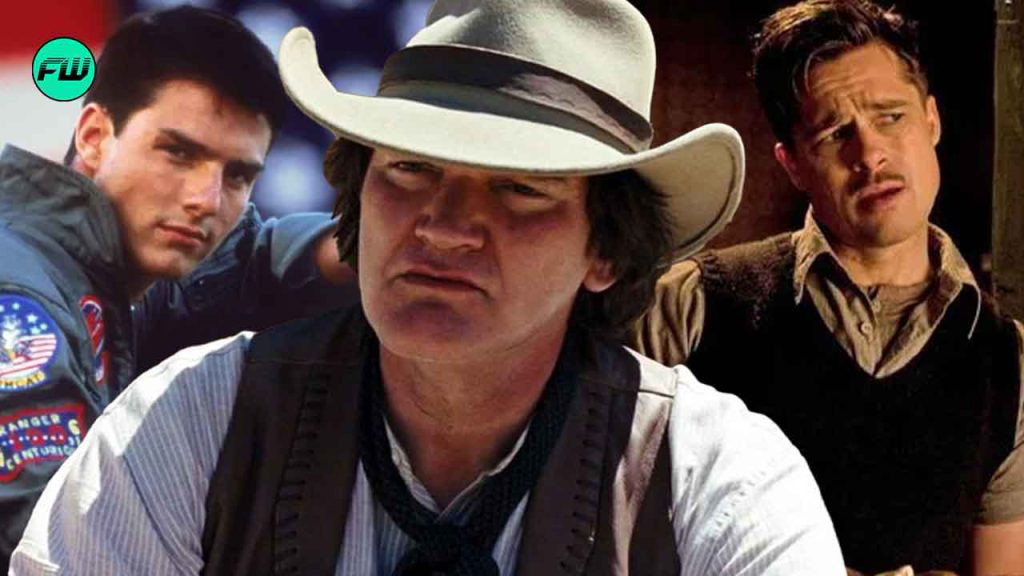 Quentin Tarantino Might Do the Impossible With Tom Cruise and Brad Pitt After Top Gun 2 Director’s Failed Attempt at Their Reunion Movie