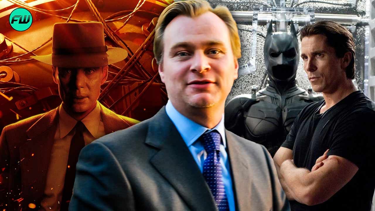 “It never went further than that”: Christopher Nolan Debunks Oppenheimer Actor Turning Down Batman Role Reports That Went to Christian Bale Instead