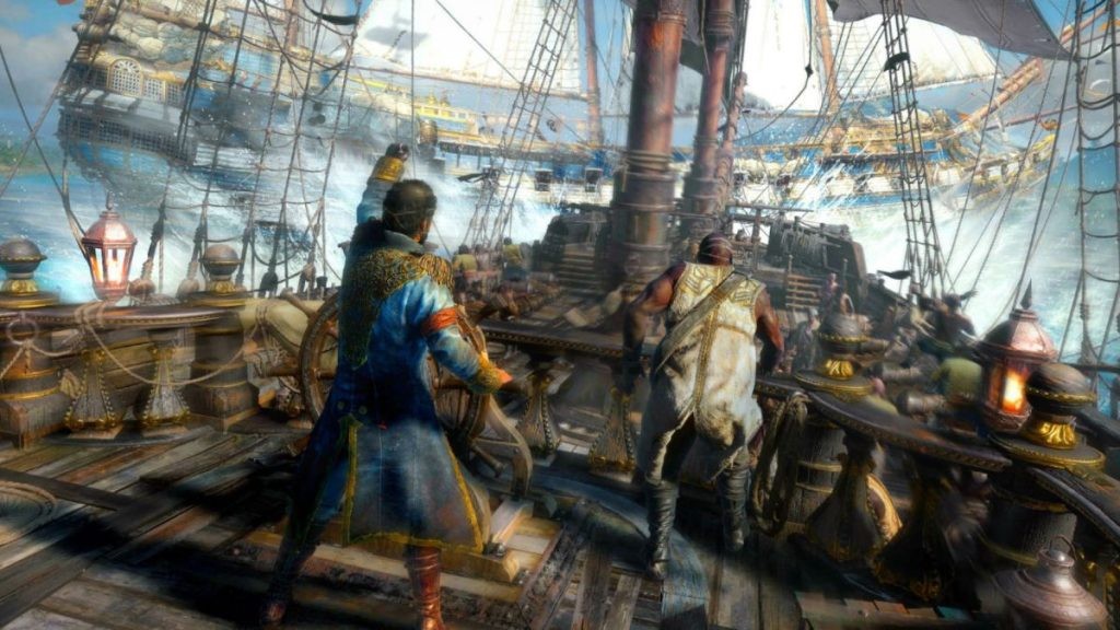 Skull and Bones will have raging battles between ship to stole enemies loot