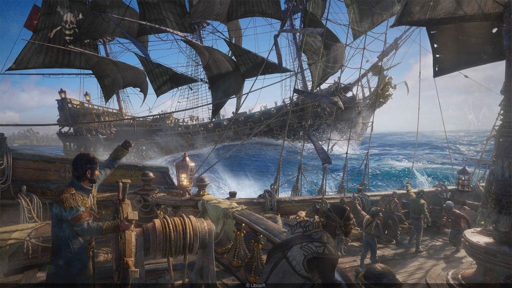 Skull and Bones will have up to 12 crew members to manage, but be aware of mutinies