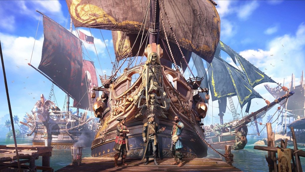 Skull and Bones will feature multiplayer mode to play with friends.