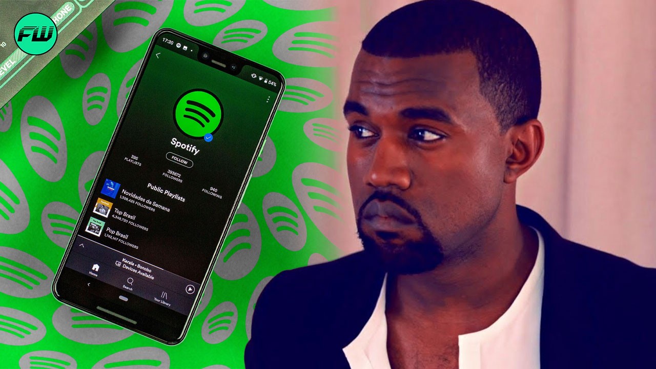 “People who use Apple Music>>”: Fans are Dead Sure Kanye West and Spotify are Enemies Now after Vultures