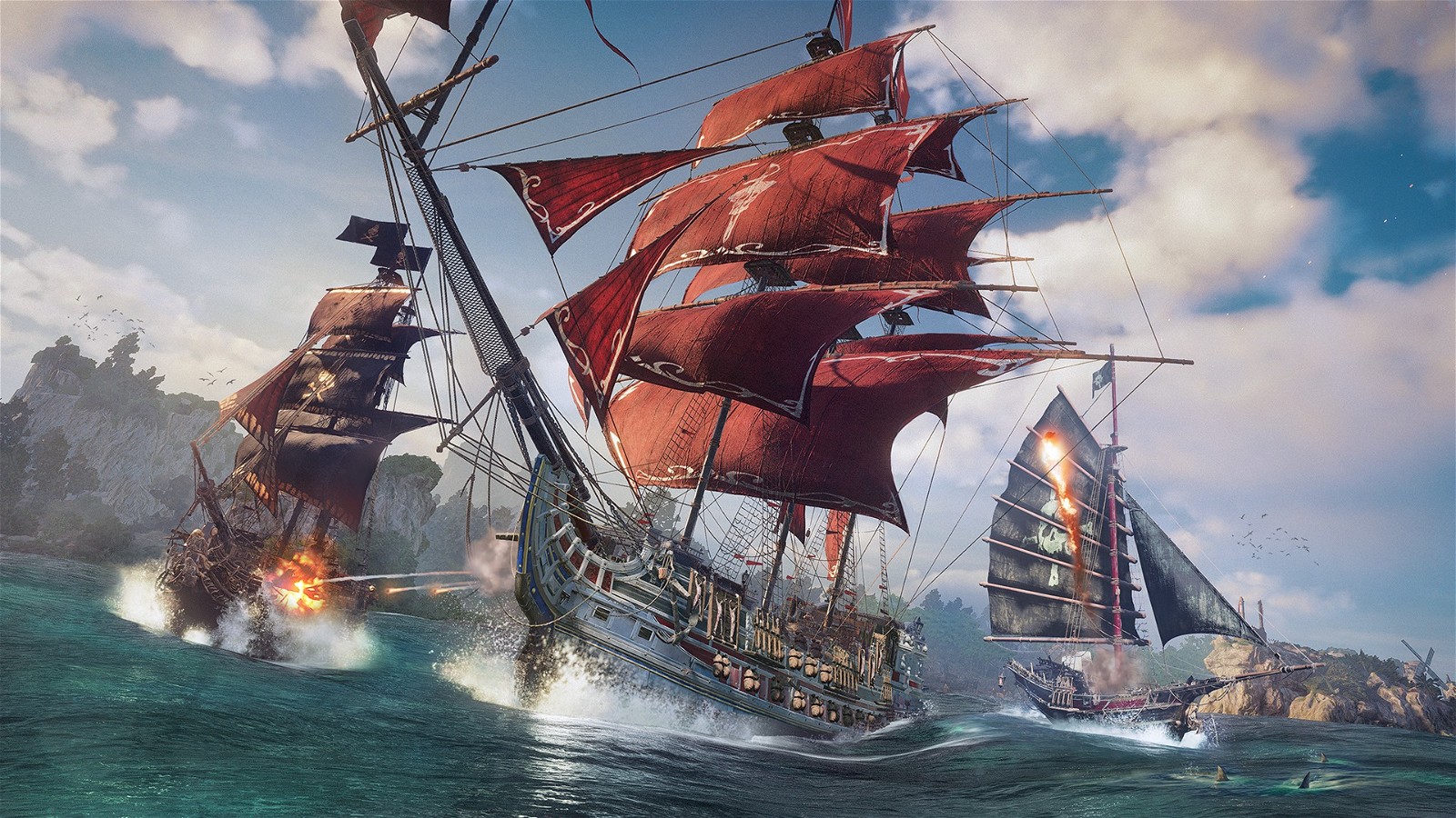 Пираты — последнее, о чем стоит беспокоиться в «Черепе и костях»