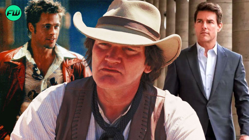 Quentin Tarantino Almost Cast Tom Cruise In His One Movie Amid Reports of Mission Impossible Star Joining Director’s Final Movie With Brad Pitt