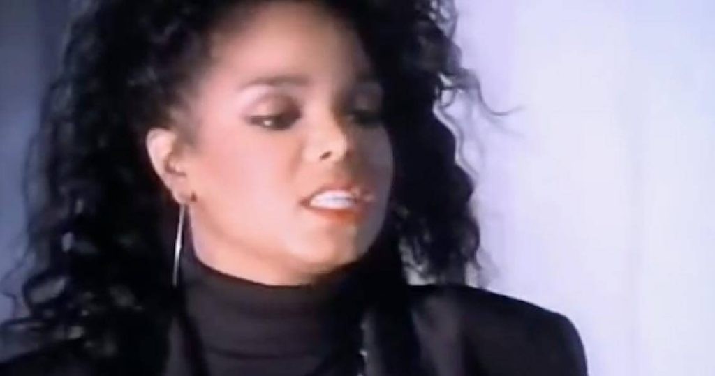 Janet Jackson in the Music Video of Nasty
