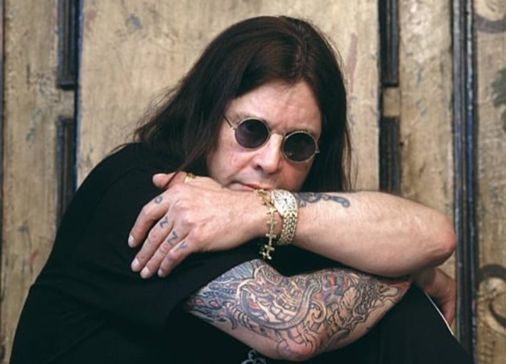 ozzy osbourne edad actual