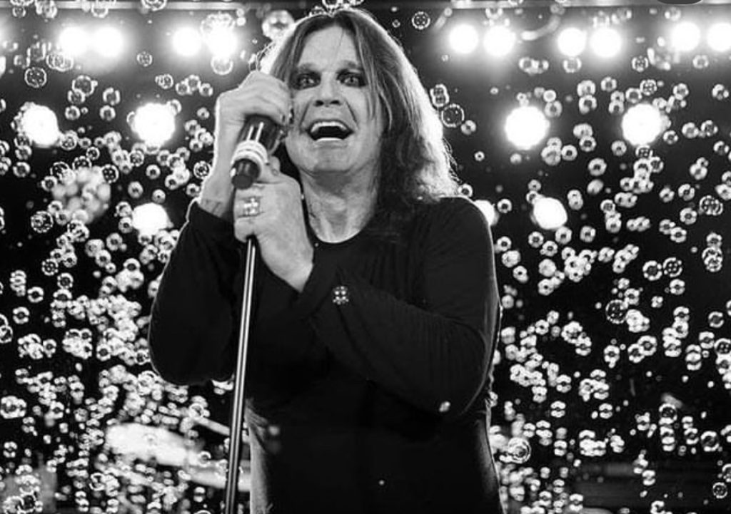 Ozzy Osbourne. 