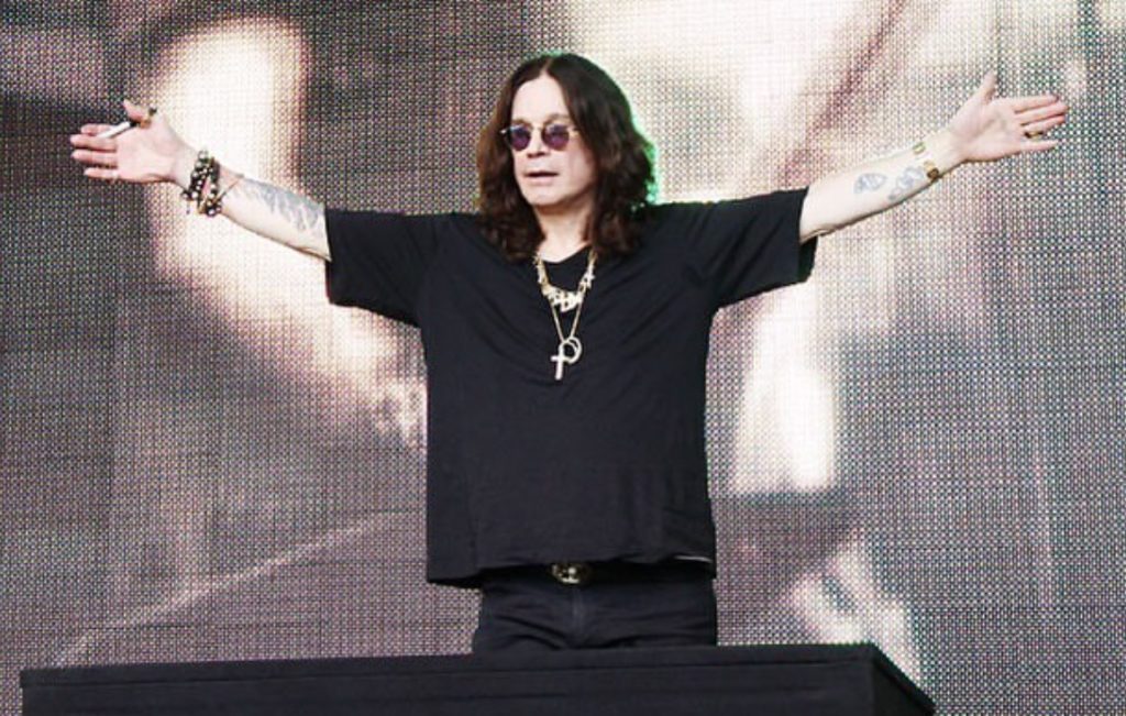 Ozzy Osbourne. 