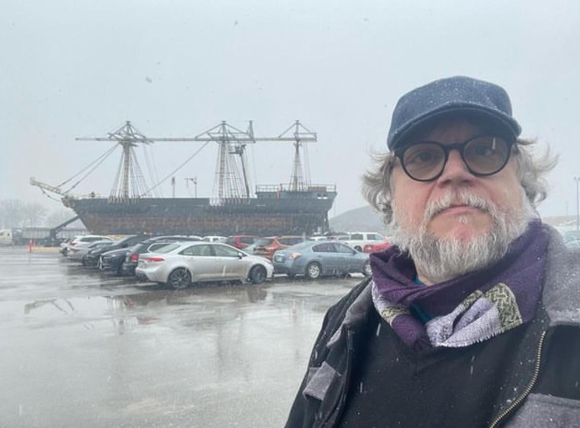 Guillermo del Toro | image: Instagram/@gdtreal