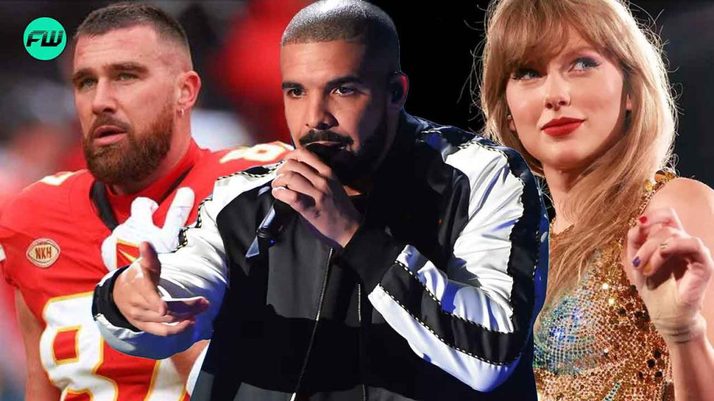 Travis Kelce Is Not Winning The Super Bowl Anymore! Drake Extends Olive Branch To Taylor Swift But That’s Bad News For The Chiefs