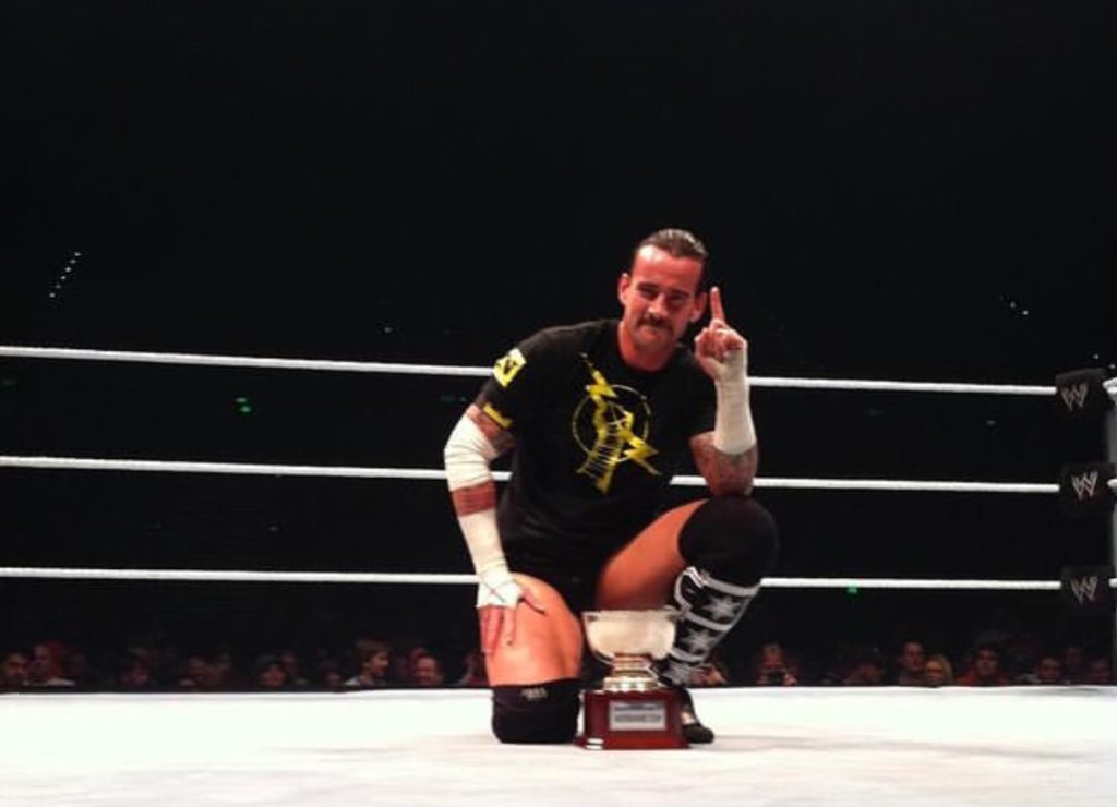  Instagram/@cmpunk