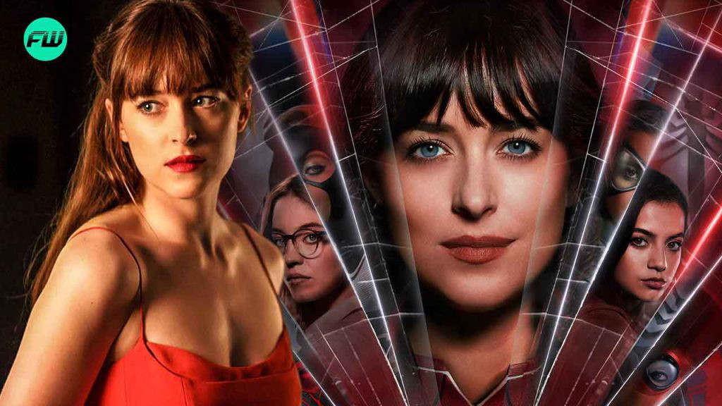 Fans Can See the Fear in Dakota Johnson’s Smile as She Sits Through an Earthquake While Promoting Madame Web