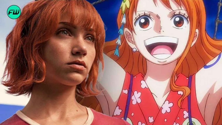 Nami Looks Emily Rudd's One Piece Character Nami's Original Look in the Anime ...