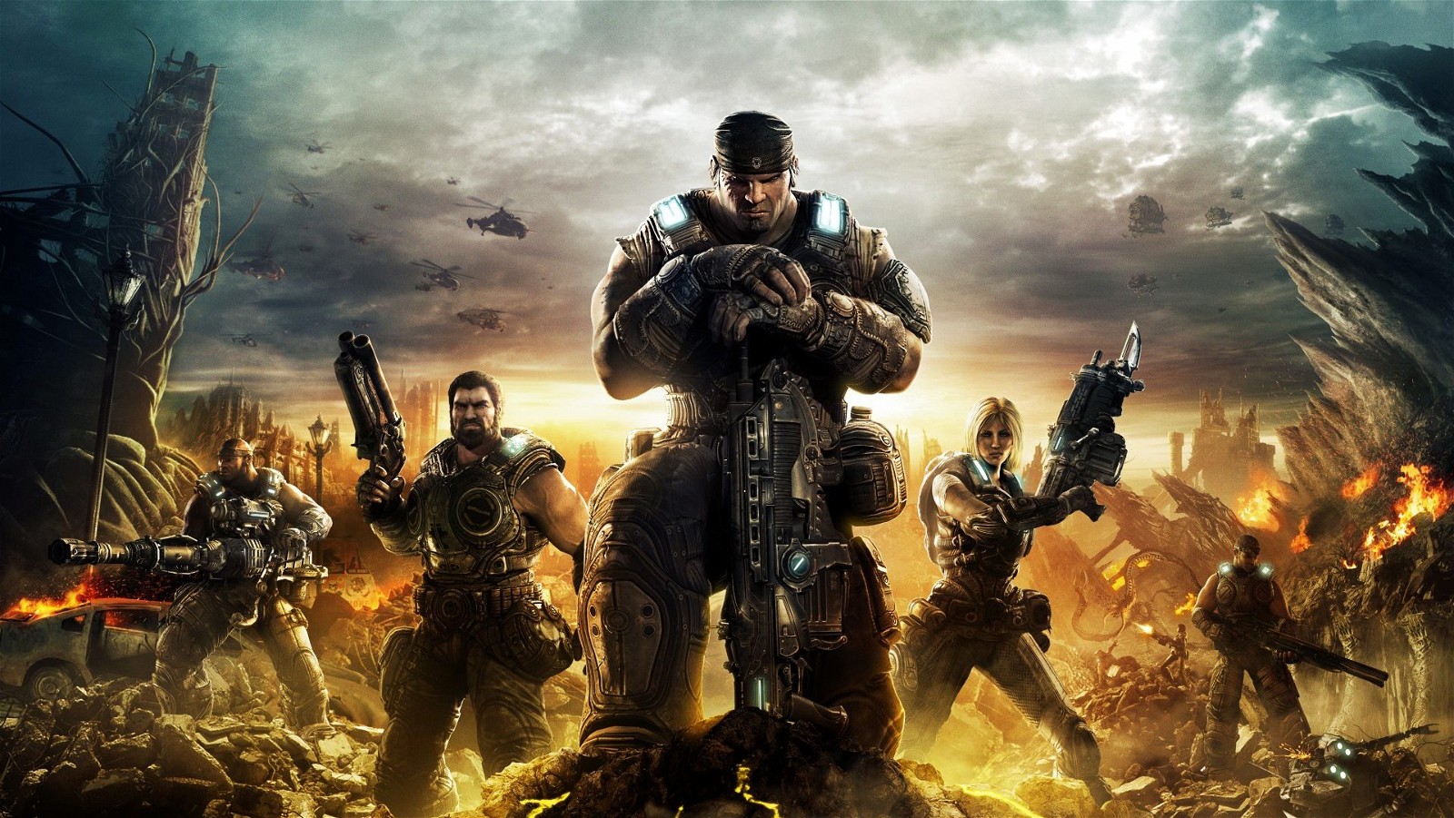 Some of the underlying themes in the Xbox exclusive Gears of War trilogy are quite disturbing.