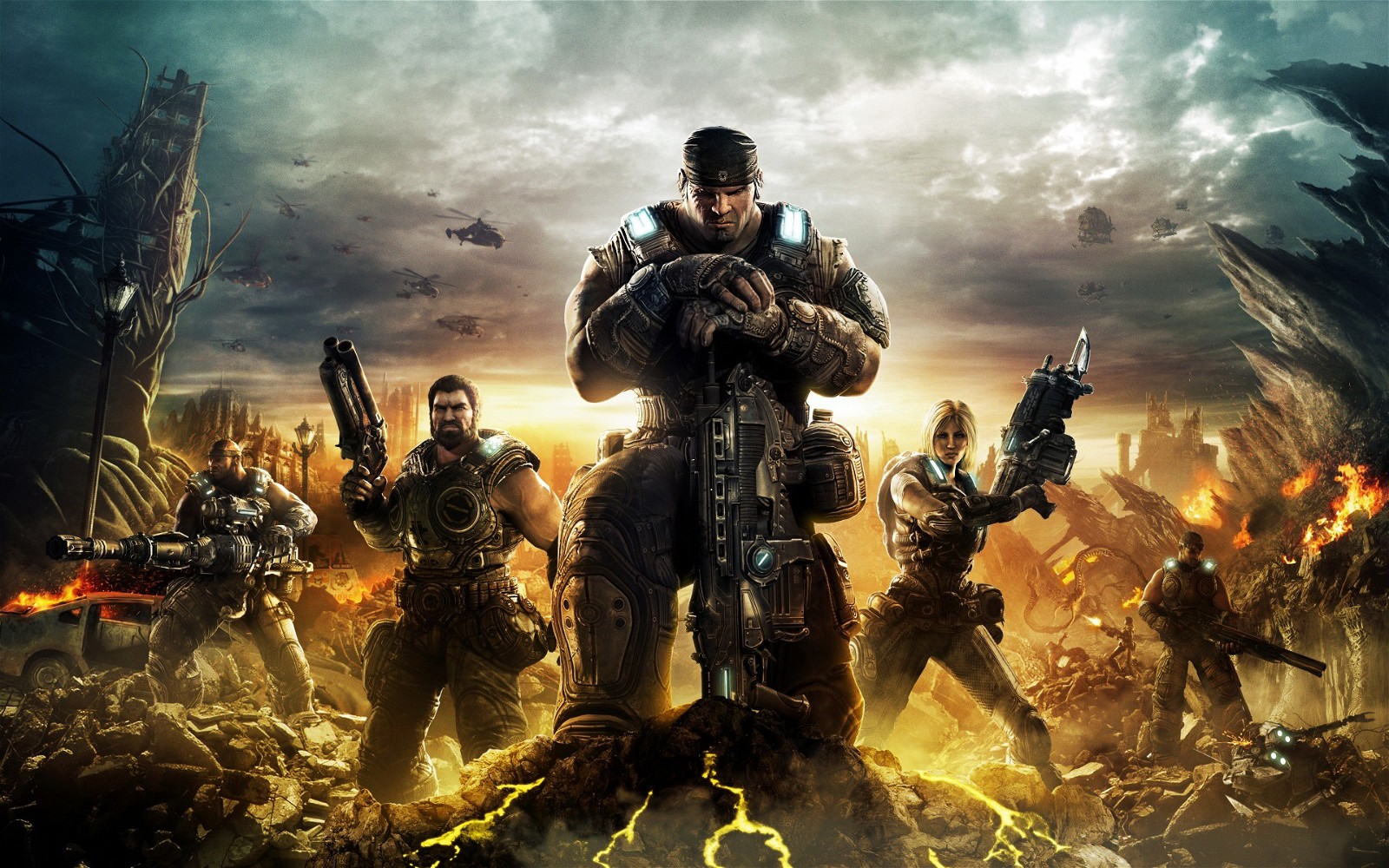 «Как Gears of War сошло с рук это дерьмо?» Один фанат ошеломлен темой, лежащей в основе лучшего эксклюзива для Xbox