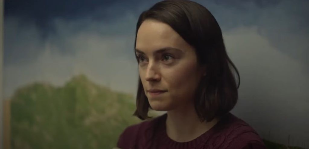 Daisy Ridley in a still from Sometimes I Think About Dying (2023). Credit: Oscilloscope Laboratories