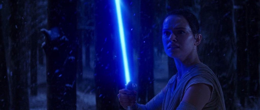Daisy Ridley in Star Wars: Episode VII - The Force Awakens (2015)