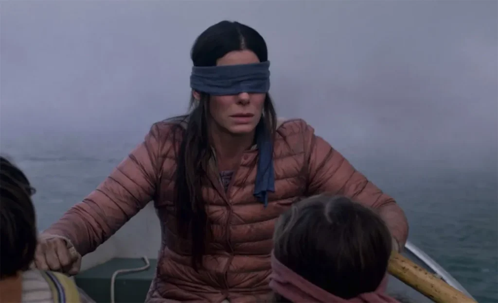 Sandra Bullock's 'Bird Box' used footage that got Netflix in trouble