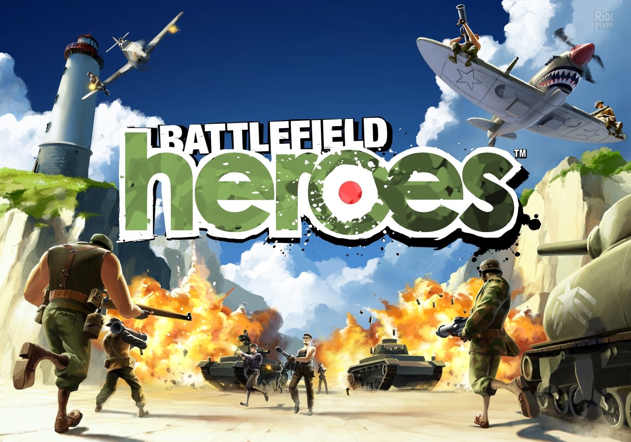 Battlefield Heroes artwork