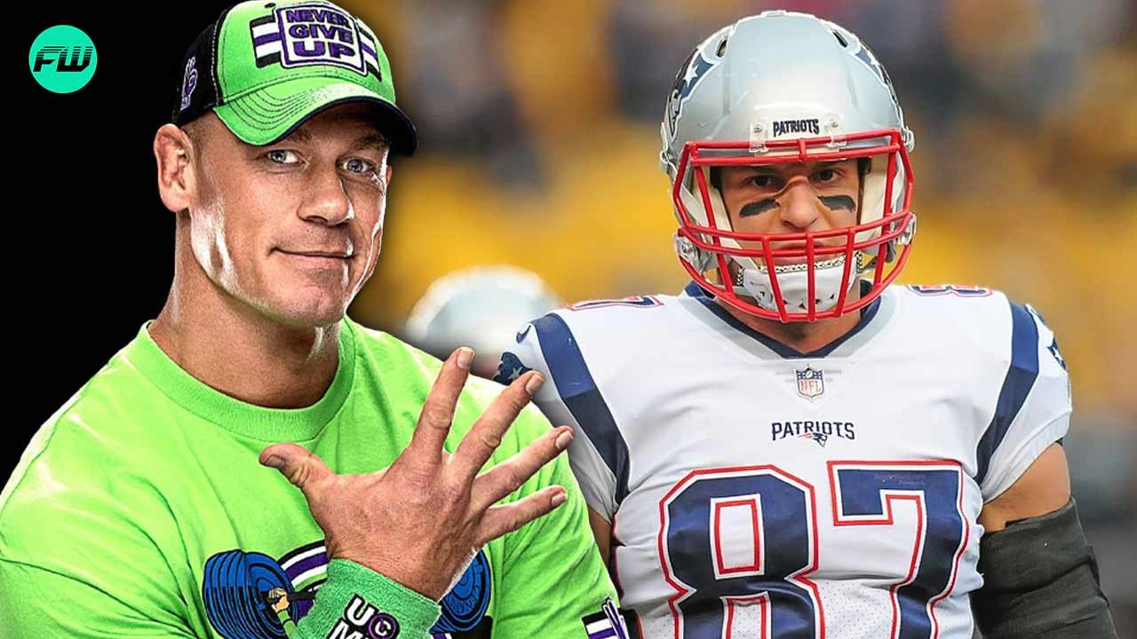 John Cena Bets on The Gronk Missing 25-yard Super Bowl Kick, NFL Legend Has a Warning for Him: “If I miss, I’m gonna have to take it out on him”