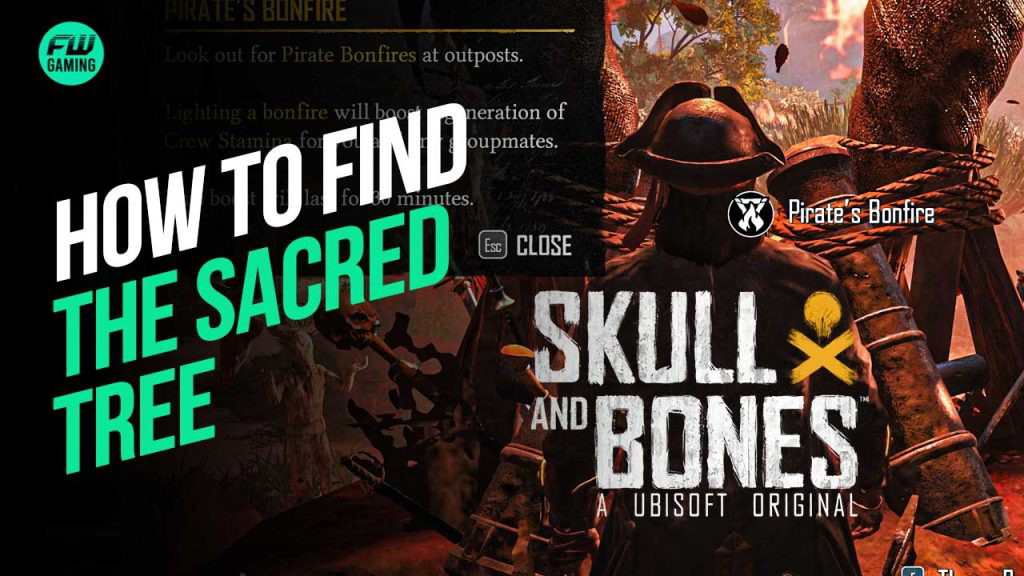 How To Find The Sacred Tree In Skull And Bones