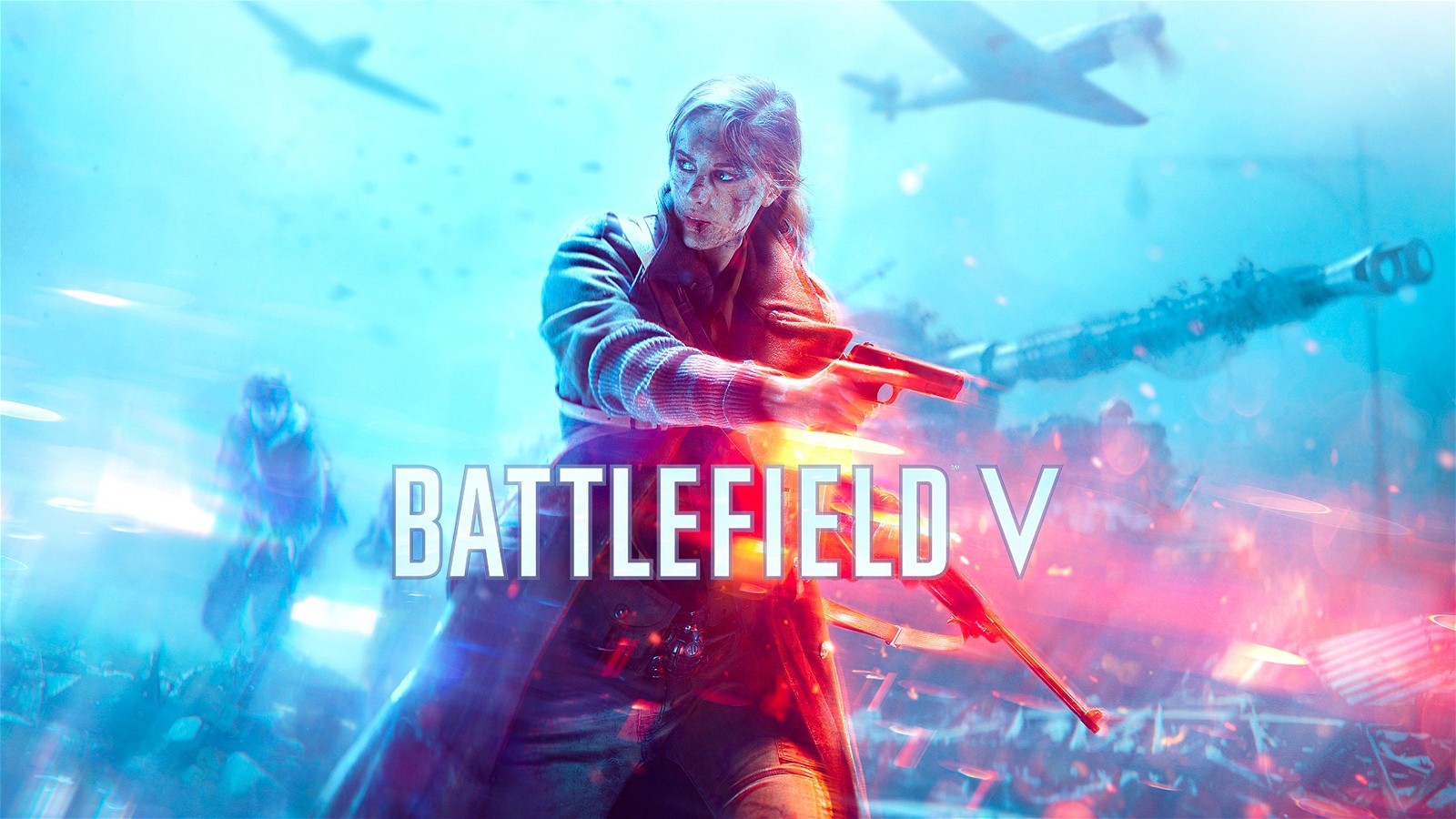 Battlefield 5 cover art