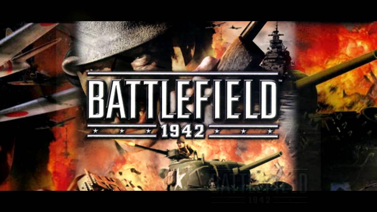 Battlefield 1942 cover art