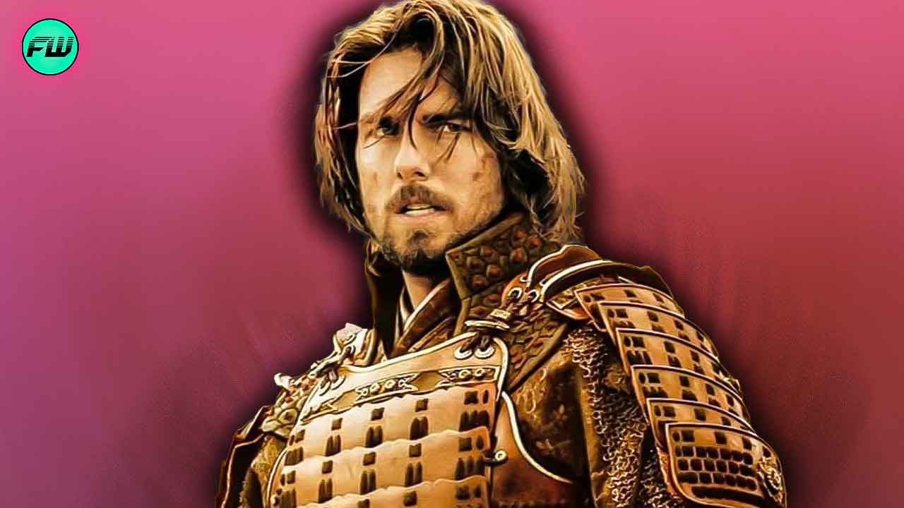 “Stupid rookie error” Made Tom Cruise Reject The Last Samurai