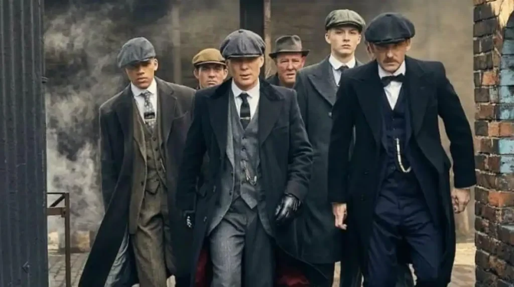 A still from Peaky Blinders 