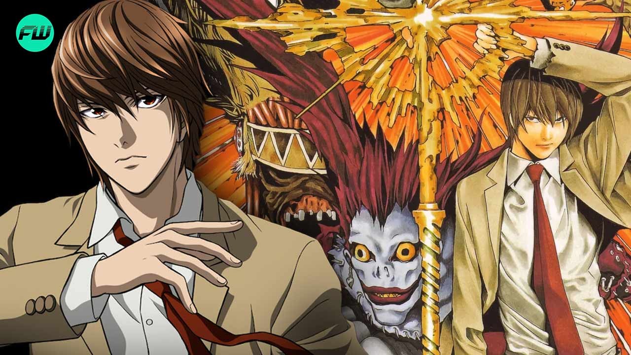 In your opinion what's better death note Manga ending or death