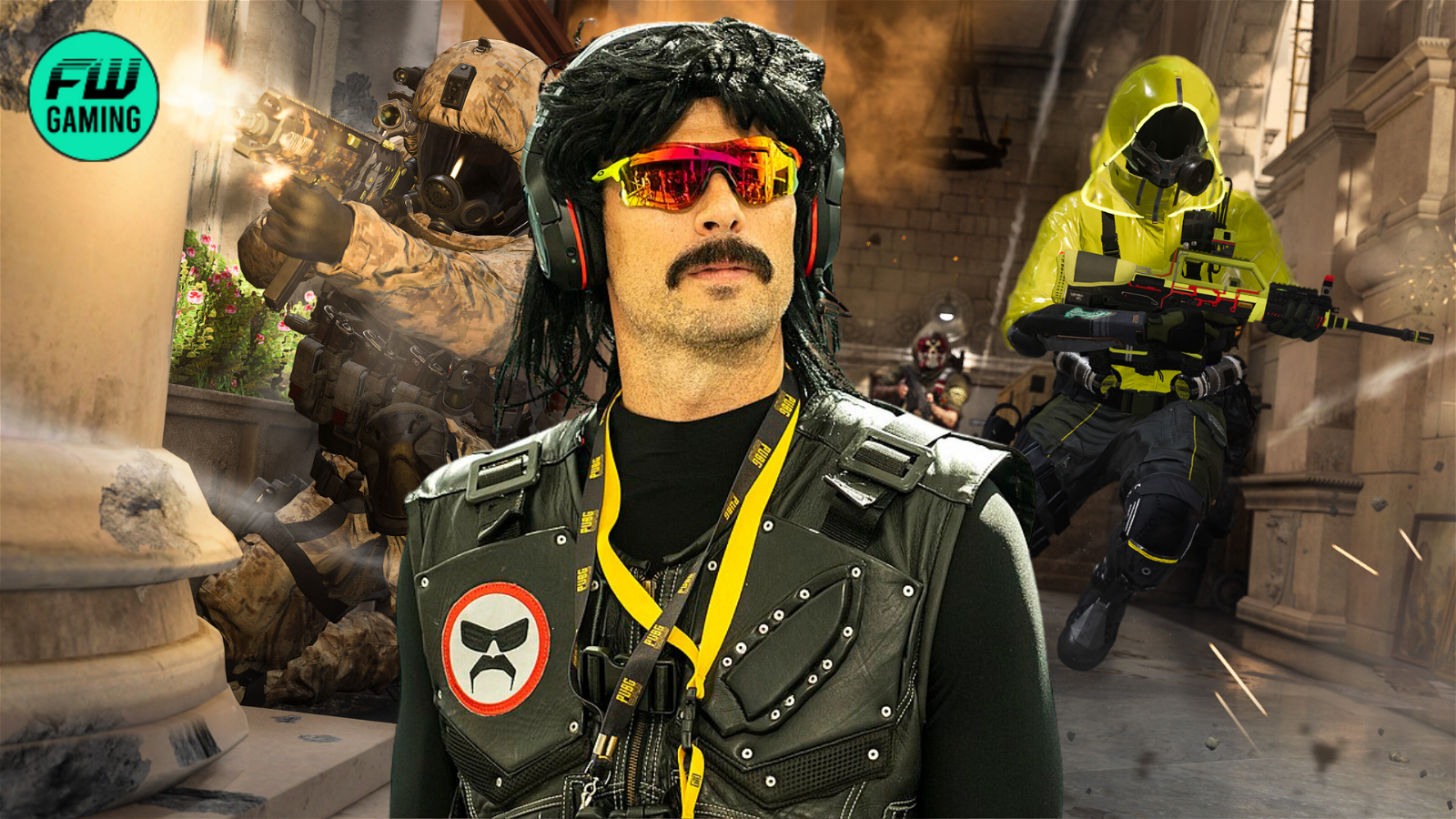 Dr. Disrespect Finally 'Completes' Call of Duty: Warzone Before Promptly Uninstalling the Game