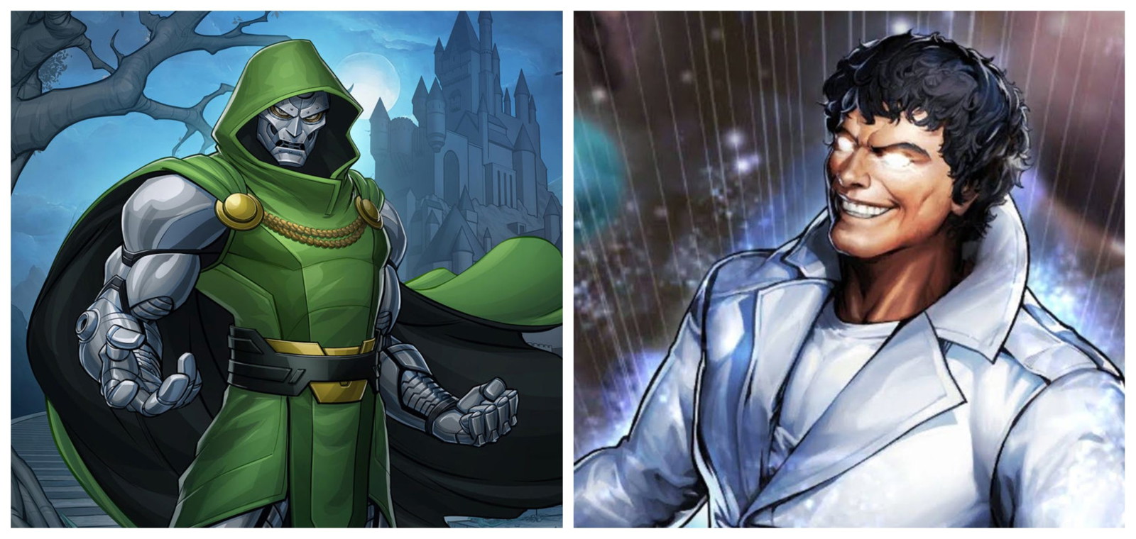 Doctor Doom and Beyonder