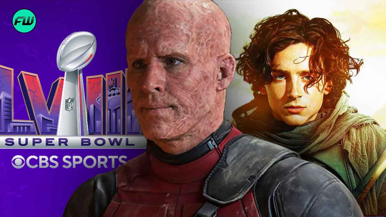 Ryan Reynolds Ridicules Dune 2 After Deadpool 3 Trailer Breaks the Internet at Super Bowl 2024