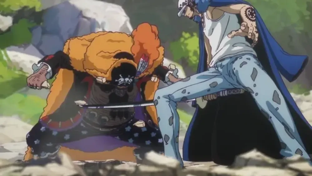 One Piece: Что происходит с Трафальгаром Д. Ло после его боя с Чёрной Бородой?