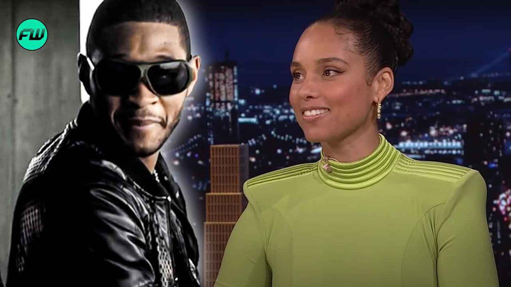 Fans Are Furious With Usher’s Decision to Bring Alica Keys into His Super Bowl Half Time Performance