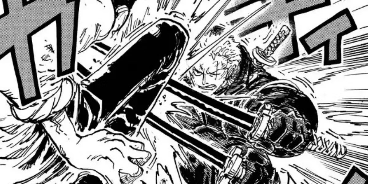 One Piece: Бой Зоро с Робом Луччи показывает, что Король Ада не смог победить Кайдо в реальном бою