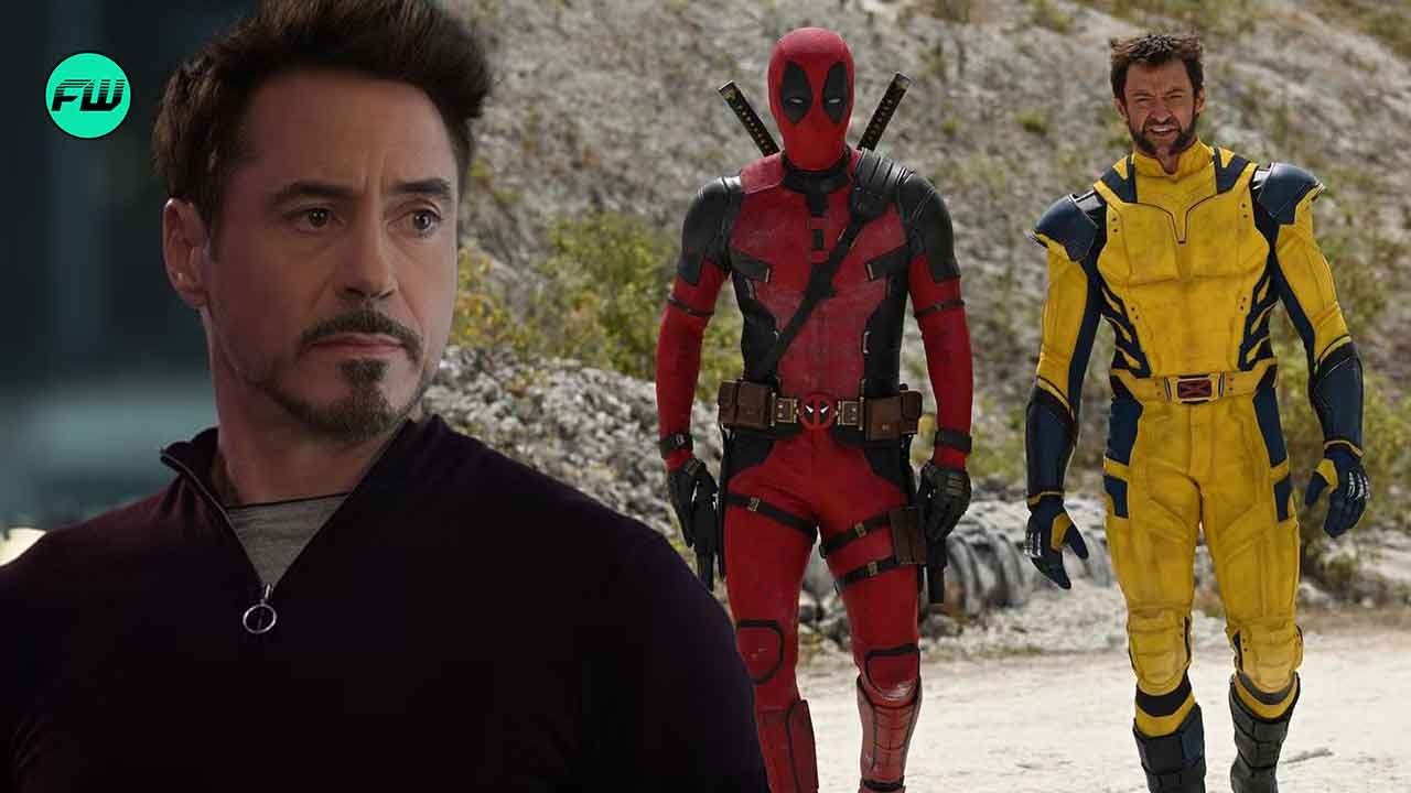 Robert Downey Jr Sends a Message After Deadpool 3 Trailer Breaks the Internet But It Has Nothing to Do With His MCU Return