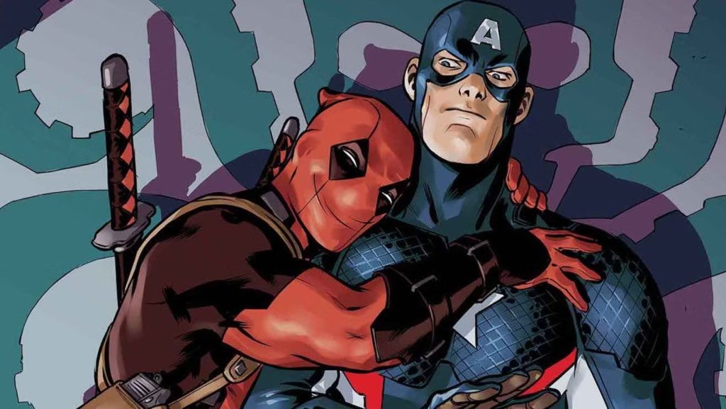 Deadpool loves Captain America 