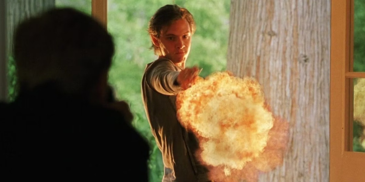 Aaron Stanford as Pyro in X2