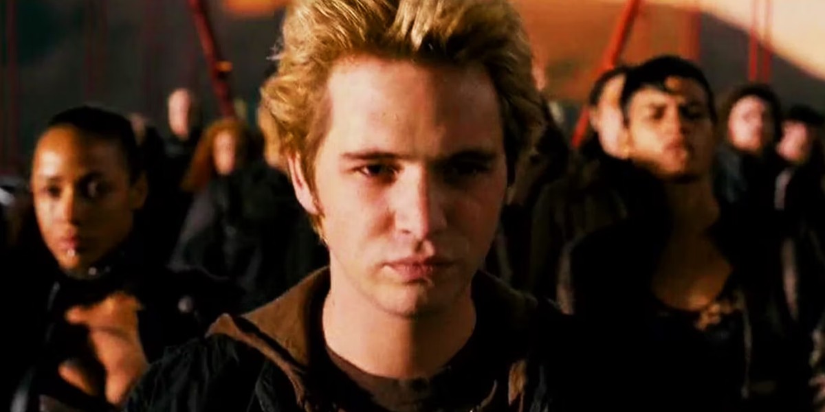 Aaron Stanford as Pyro in X-Men: The Last Stand