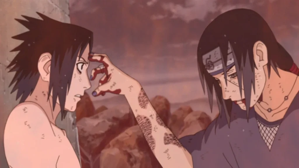 Sasuke's Fight With Itachi