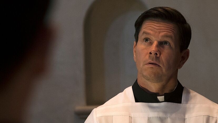 Mark Wahlberg got to channel his Catholic beliefs for 2022's Father Stu